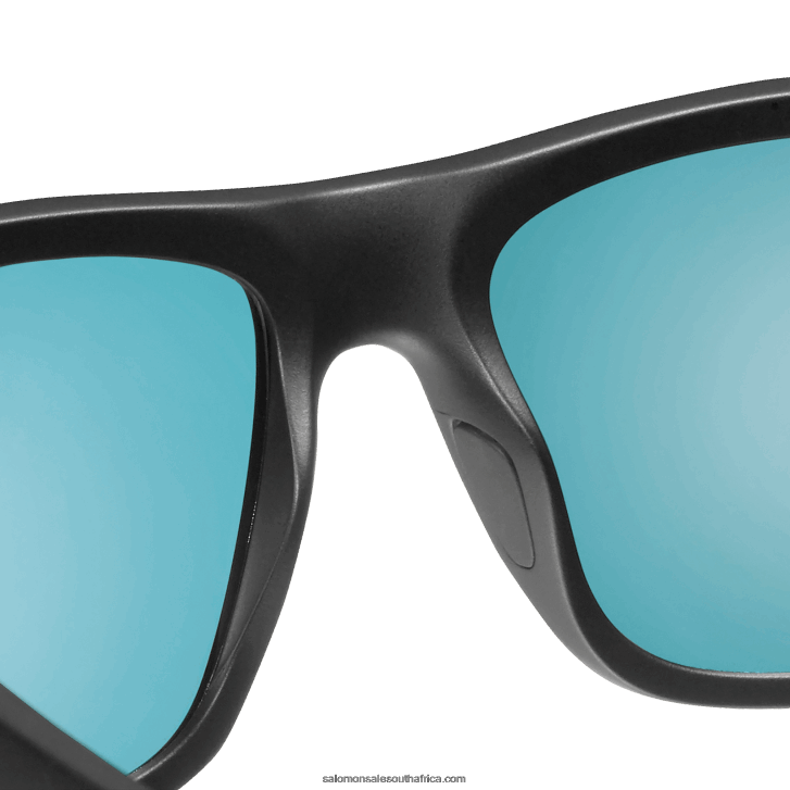 Salomon Women\s Sunglasses - Tacana Polarized JV8B48999 Matte Black