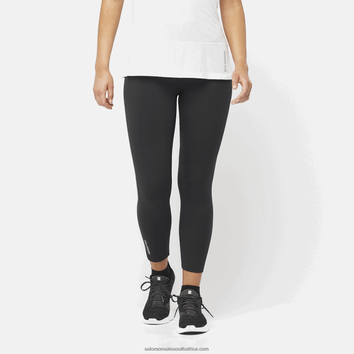 Salomon Womens Tights - Cross Multi 23 JV8B481166 Deep Black