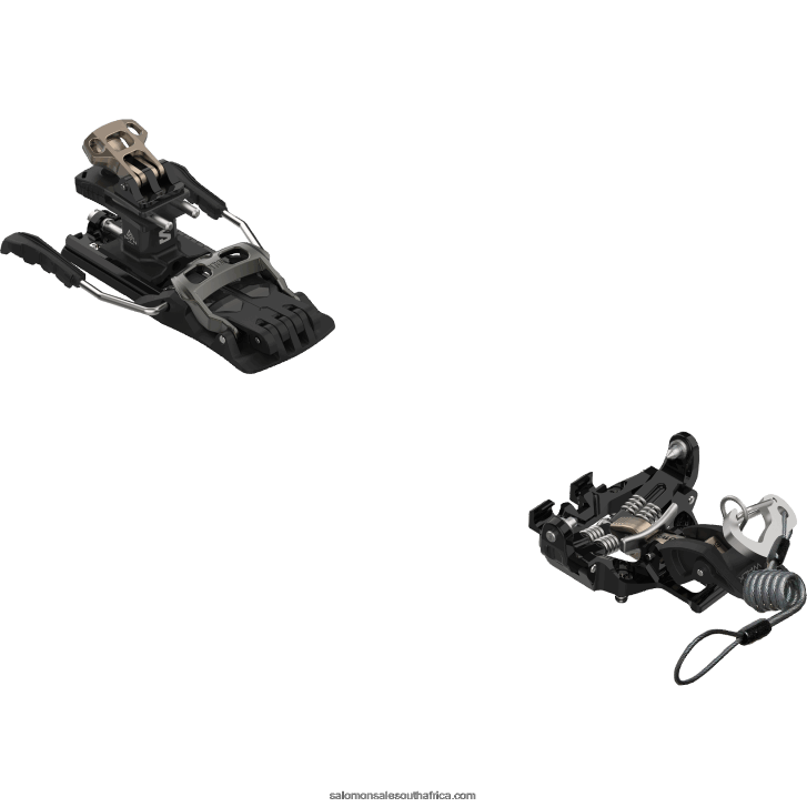 Salomon Womens Touring Bindings - Mtn Pure (And Leash And Brake) JV8B481061 Black/Titan