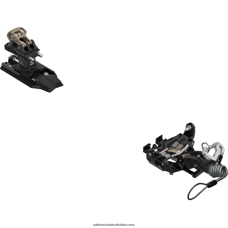 Salomon Womens Touring Bindings - Mtn Pure JV8B481059 Black/Titan