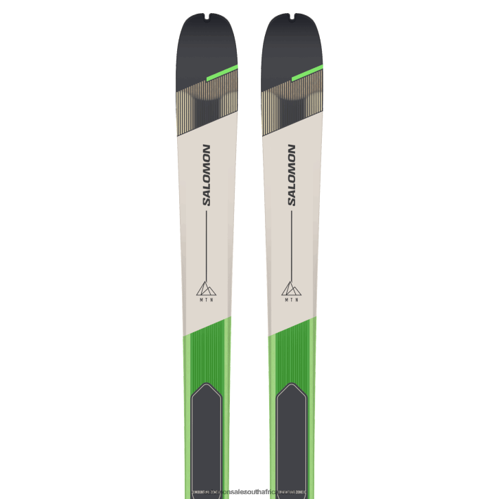 Salomon Womens Touring Skis - Mtn 86 Pro JV8B481010 Pastel Neon Green 1/Rainy Day/Black