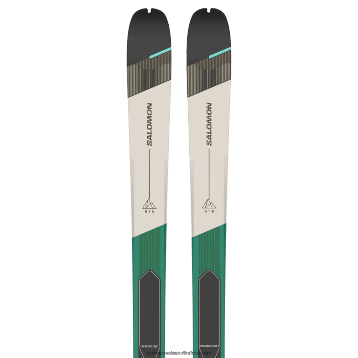 Salomon Womens Touring Skis - Mtn 86 Pro JV8B481011 Aruba Blue/Rainy Day/Black