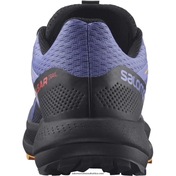Salomon Women\s Trail Running Shoes - Pulsar Trail JV8B481510 Velvet Morning/Black/Blazing Orange