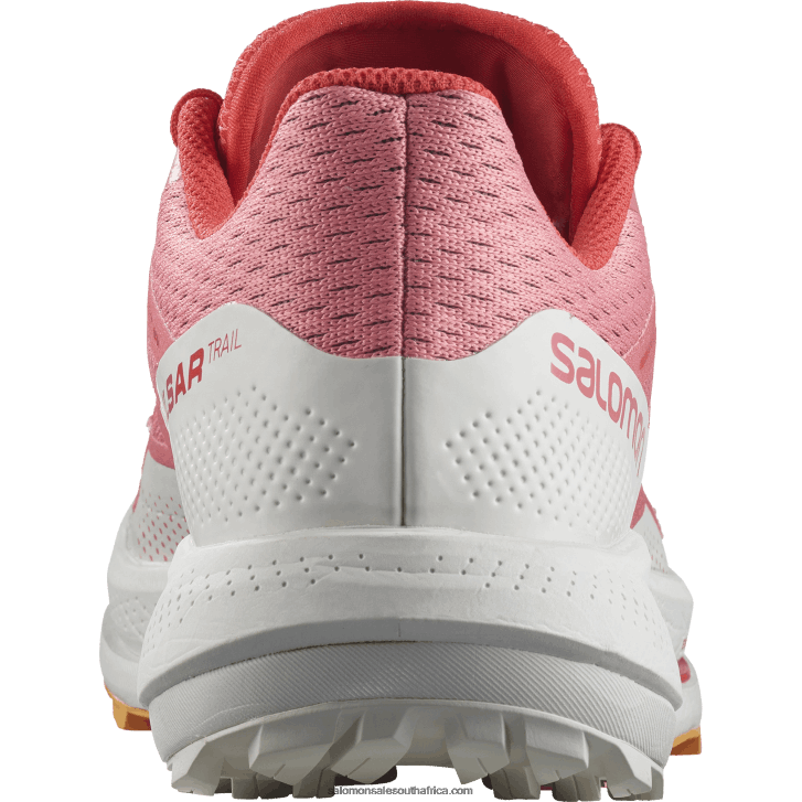 Salomon Women\s Trail Running Shoes - Pulsar Trail JV8B481511 Tea Rose/Nimbus Cloud/Blazing Orange