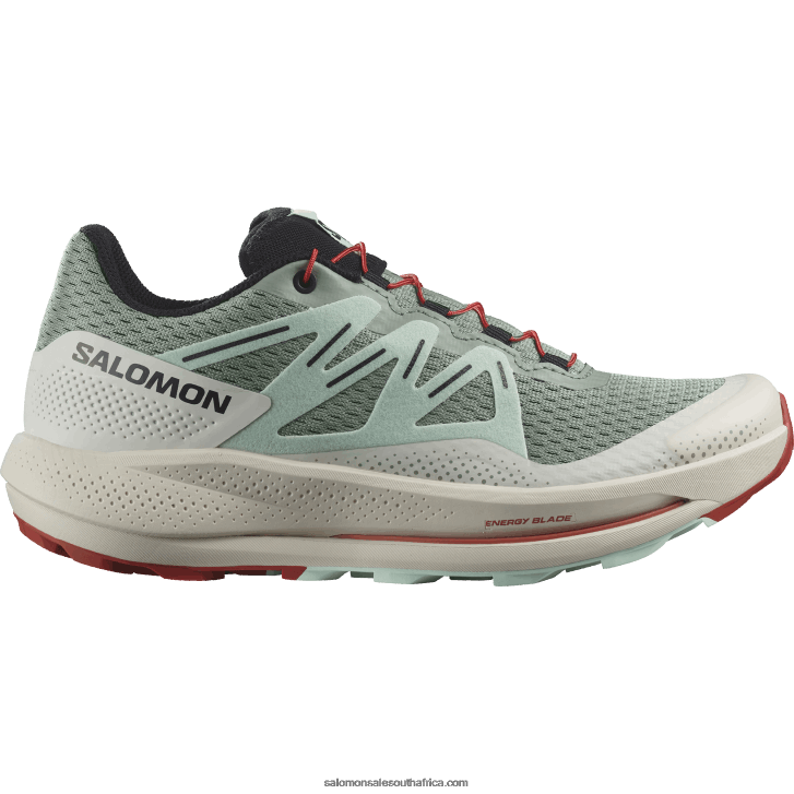 Lily Pad/Bleached Aqua/Hot Sauce