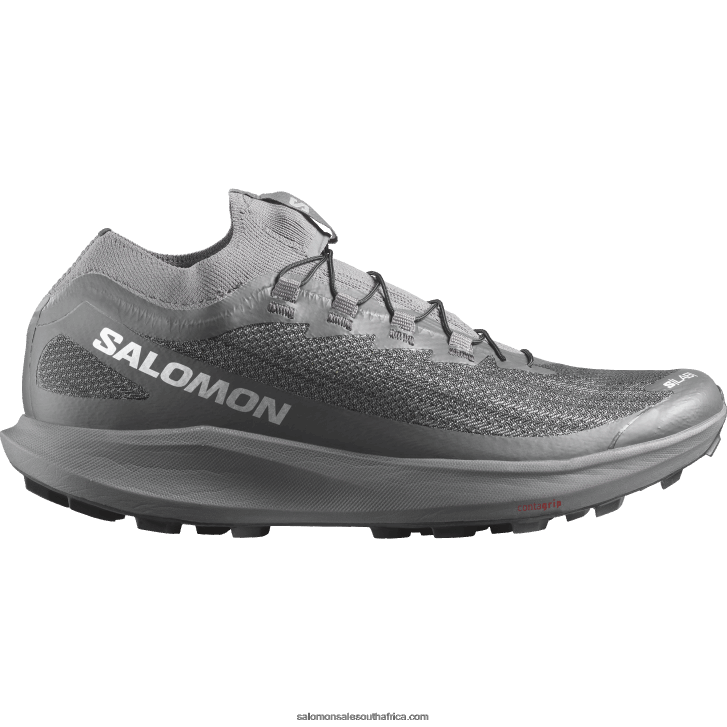 Salomon Womens Trail Running Shoes - S/Lab Pulsar 2 Soft Ground JV8B481518 Quiet Shade/Magnet/Black