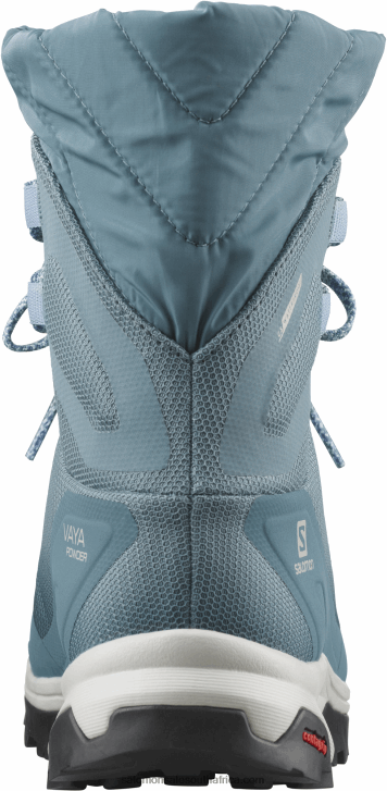 Salomon Women\s Vaya Powder Ts Cswp JV8B48784 Bluestone/Mallard Blue/Black