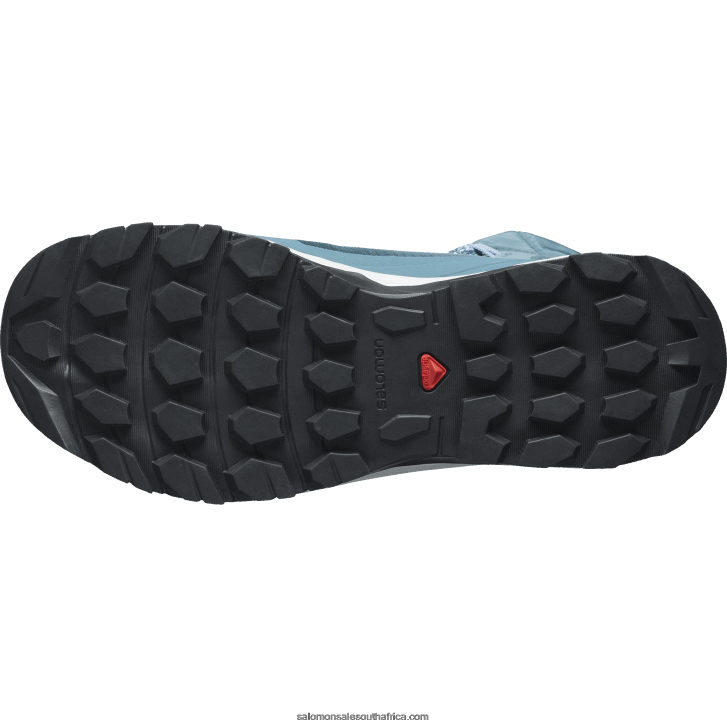 Salomon Women\s Vaya Powder Ts Cswp JV8B48784 Bluestone/Mallard Blue/Black