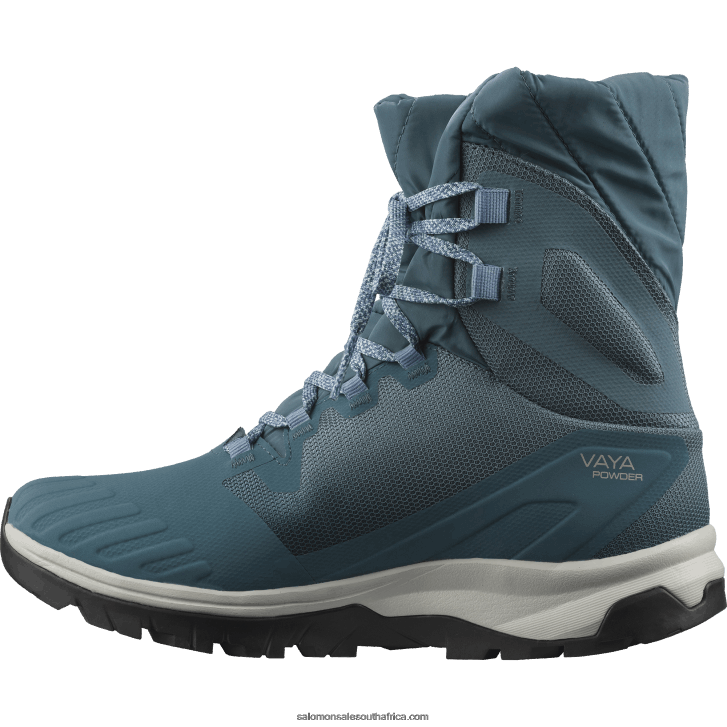 Salomon Women\s Vaya Powder Ts Cswp JV8B48784 Bluestone/Mallard Blue/Black