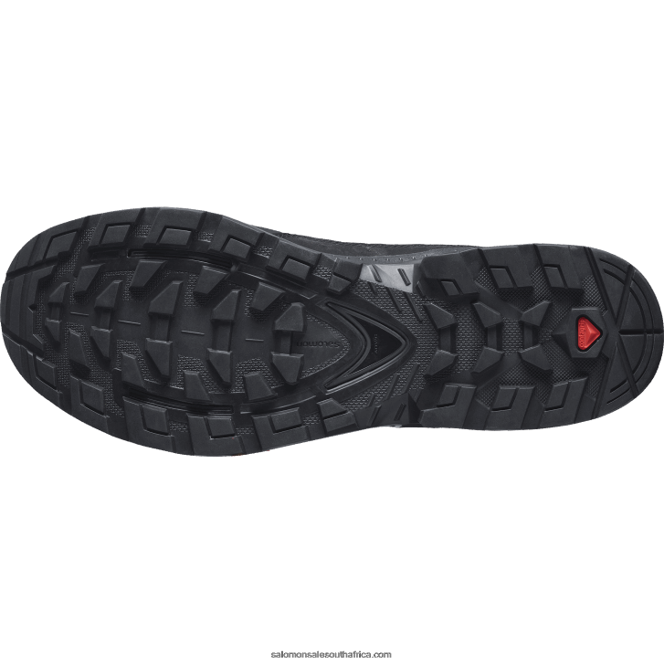 Salomon Women\s Winter Boots - Quest Winter Thinsulate Clima Waterproof JV8B48785 Black/Goji Berry/Monument