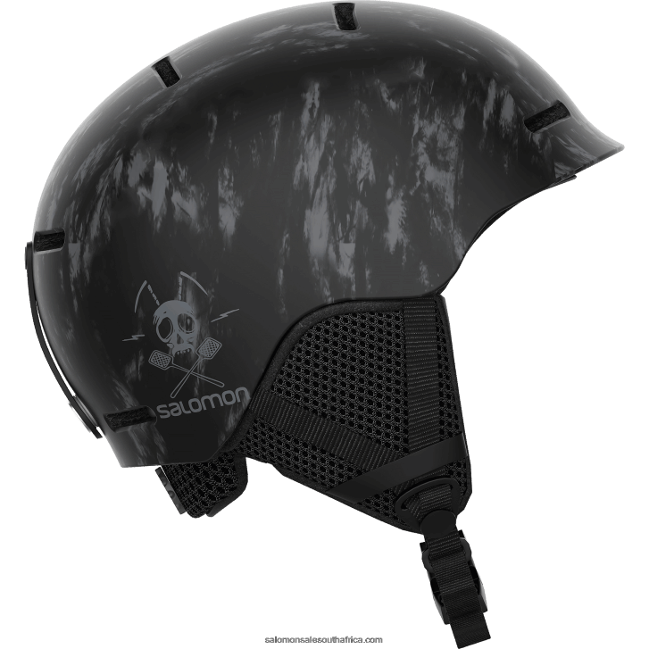 Salomon Junior - Kids' Helmet - Grom JV8B481395 Black Tie&Dye