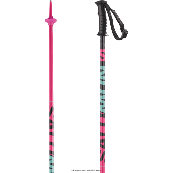 Salomon Junior - Kids' Alpine Poles - Kaloo Junior JV8B481387 Pink