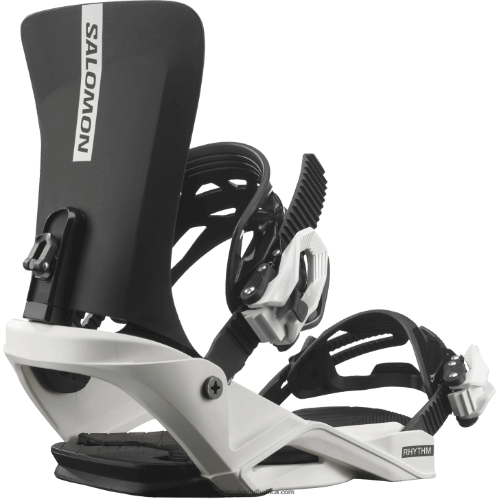 Salomon Junior - Kids' Snowboard Bindings - Rhythm JV8B481405 Black/White