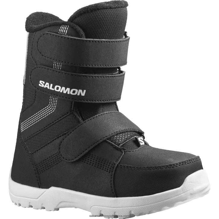 Salomon Junior - Kids' Snowboard Boots - Whipstar JV8B481403 Black/White