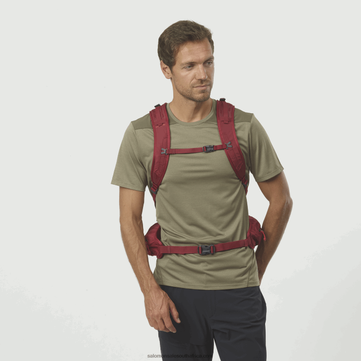 Salomon Men's Everyday Bag - Trailblazer 30 JV8B48366 Aura Orange/Biking Red