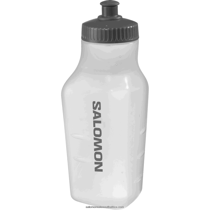 Salomon Men's Hydration Accessories - 3D Bottle 600Ml JV8B48391 White Translucent