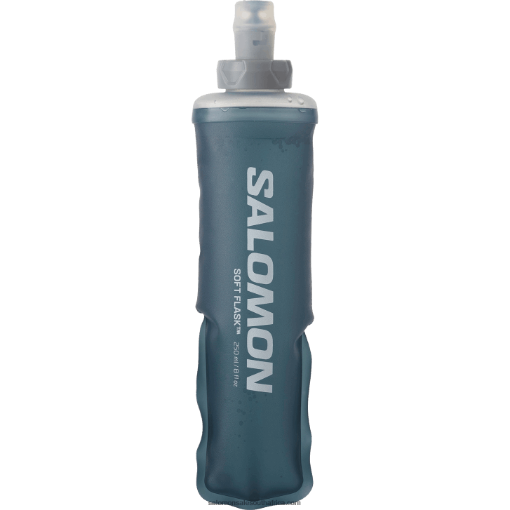 Salomon Men's Hydration Accessories - Soft Flask 250Ml/8Oz 28 JV8B48399 Slate Grey