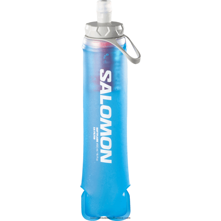 Salomon Men's Hydration Accessories - Soft Flask Xa Filter 490Ml/16Oz 42 JV8B481208 Clear Blue