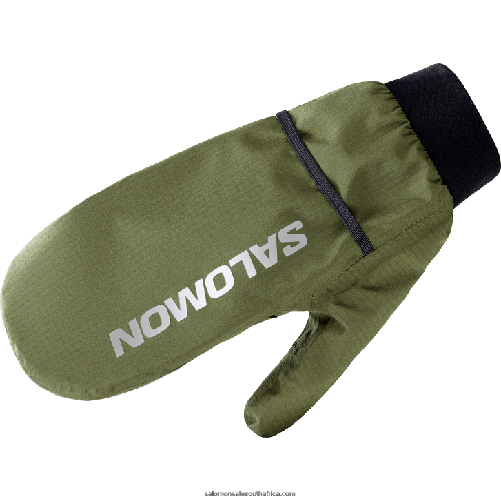 Salomon Men's Gloves - Bonatti Waterproof JV8B48469 Forest Night