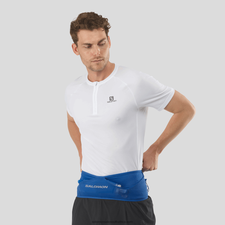 Salomon Men's Belt - Adv Skin JV8B48353 Nautical Blue/Ebony