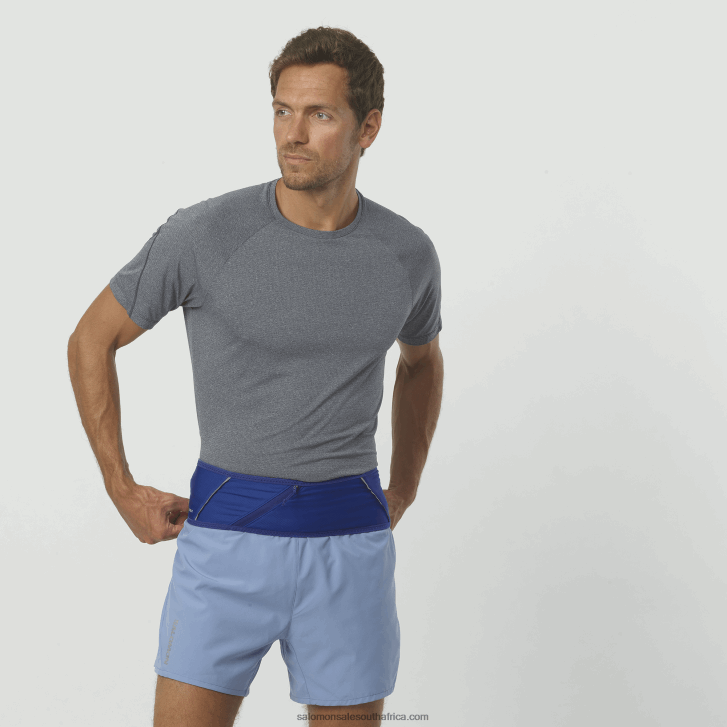 Salomon Men's Belt - Pulse JV8B48313 Surf The Web/Black