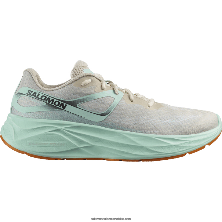 Salomon Men's Running Shoes - Aero Glide JV8B481066 Bleached Sand/Yucca/Orange Pepper