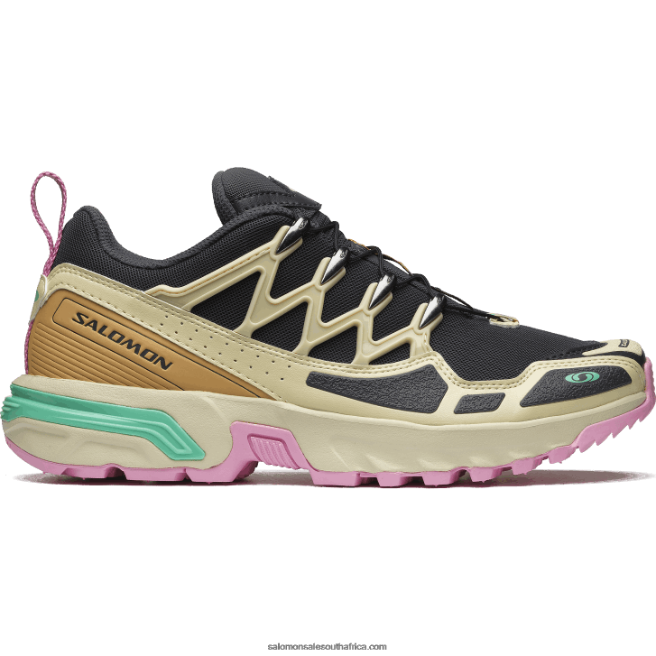 Salomon Men's Sportstyle Shoes - Acs + JV8B48144 Ebony/Moss/Biscay Green