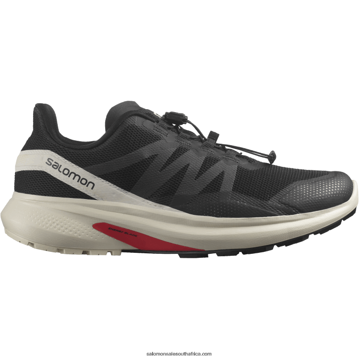 Salomon Men's Trail Running Shoes - Hypulse JV8B481485 Black/Rainy Day