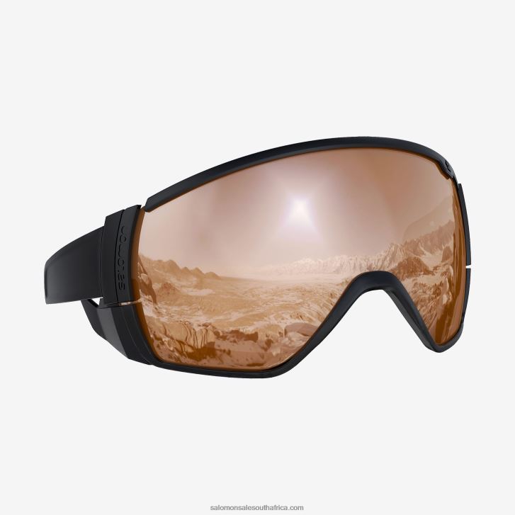 Salomon Men's Accessory - Driver-Mirage Std T.Orang Lens JV8B48495 Tonic Orange