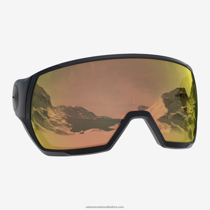 Salomon Men's Accessory - Pioneer Photo Ml Red Lens-S/M/L JV8B48497 Black
