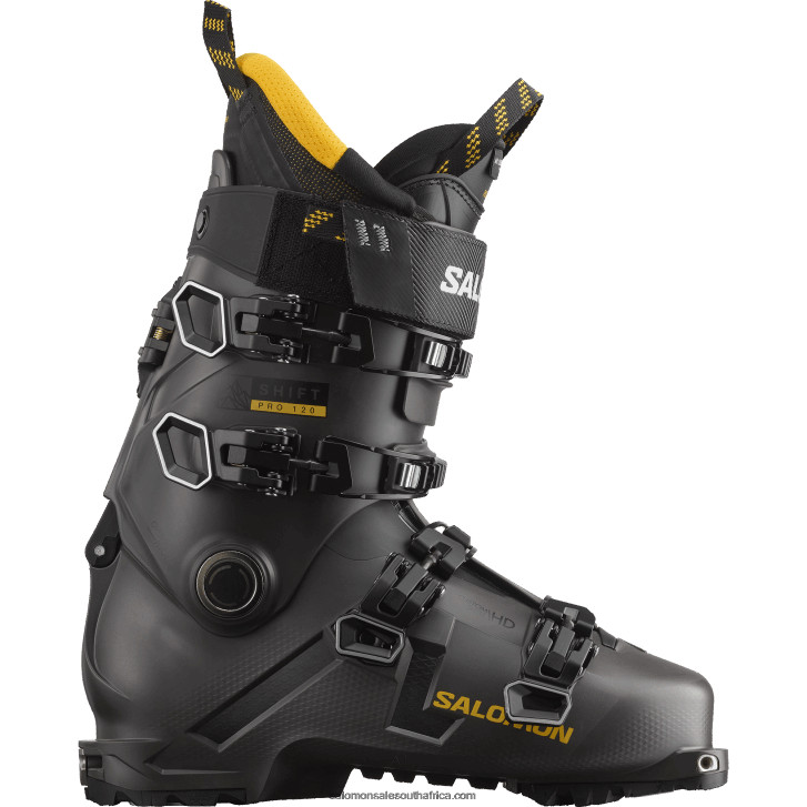 Salomon Men's Freeride Boots - Shift Pro 120 At JV8B481218 Belluga/Black/Solar Power