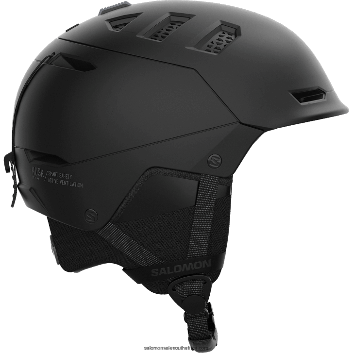 Salomon Men's Helmet - Husk Pro Mips JV8B481264 Black