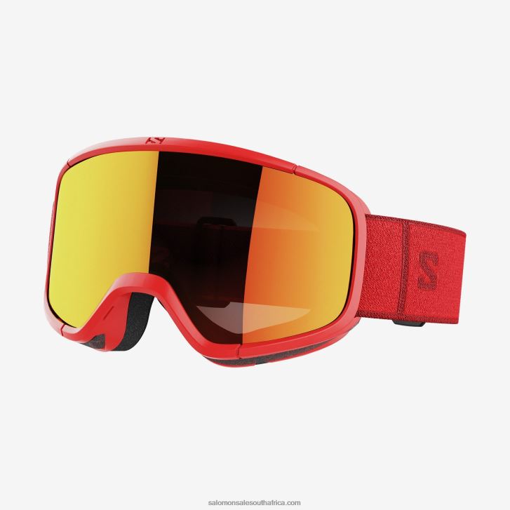 Salomon Men's Goggles - Aksium 2.0 JV8B48485 Red