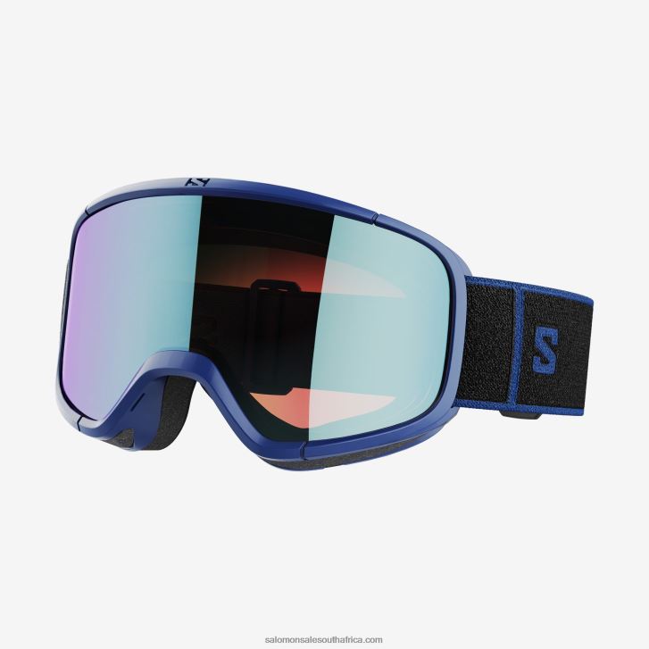 Salomon Men's Goggles - Aksium 2.0 Photochromic JV8B48637 Blue