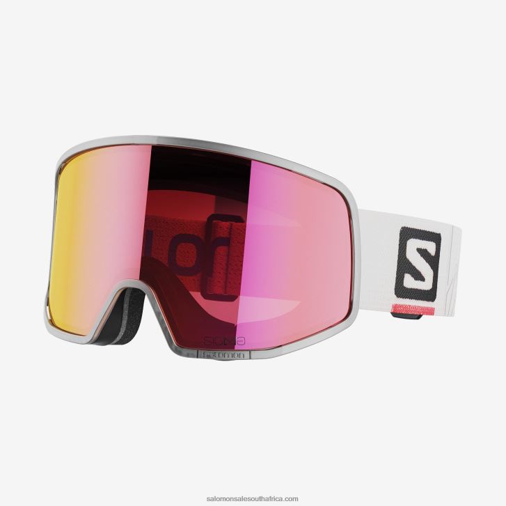 Salomon Men's Goggles - Lo Fi Sigma JV8B48659 White