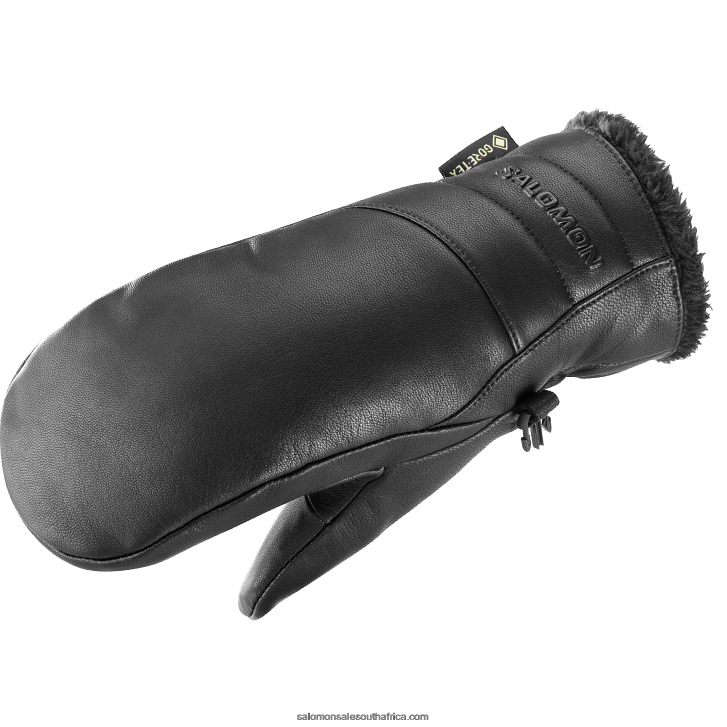 Salomon Women's Gloves - Native Gore-Tex JV8B48986 Deep Black