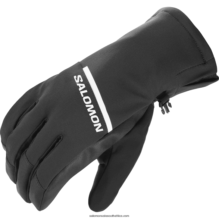Salomon Women's Gloves - Propeller One JV8B48992 Deep Black