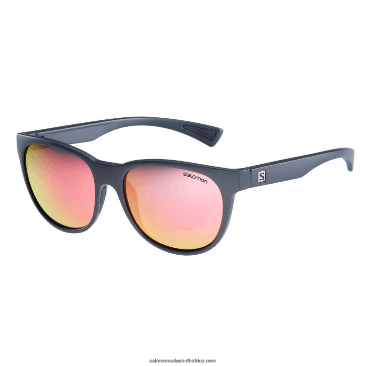 Salomon Women's Sunglasses - Lentua Polarized JV8B48997 Ebony