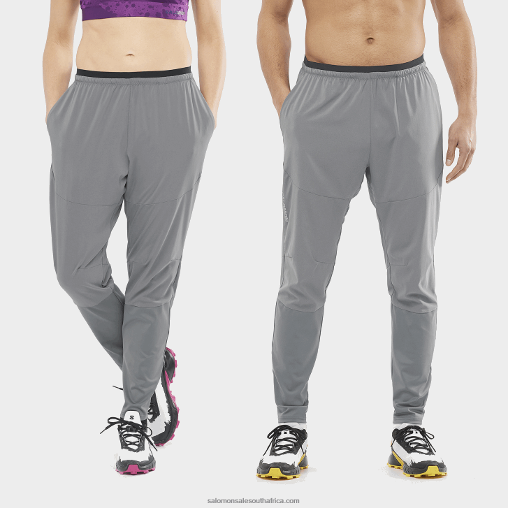 Salomon Women's Pants - Cross Run JV8B48947 Quiet Shade