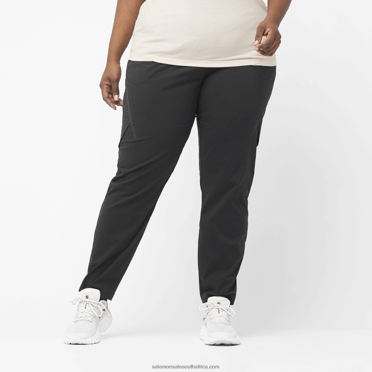 Salomon Women's Pants - Runlife JV8B48944 Deep Black