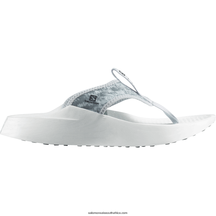 Salomon Women's Recovery Shoes - Index Break JV8B481548 Pearl Blue/Trooper/White