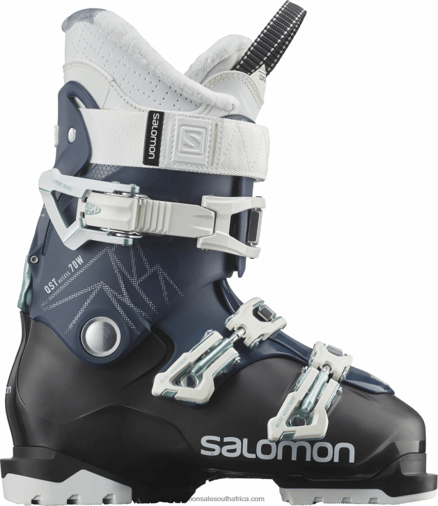 Salomon Women's All-Mountain Boots - Qst Access 70 JV8B481043 Petrol Blue/White/Shooting Sea