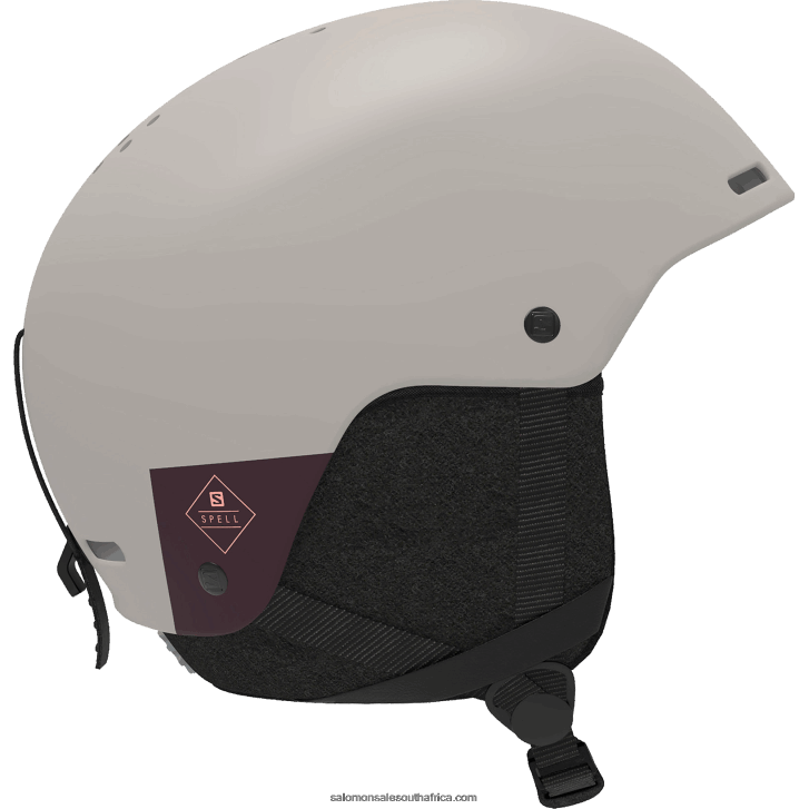 Salomon Women's Helmet - Spell JV8B481330 Beige